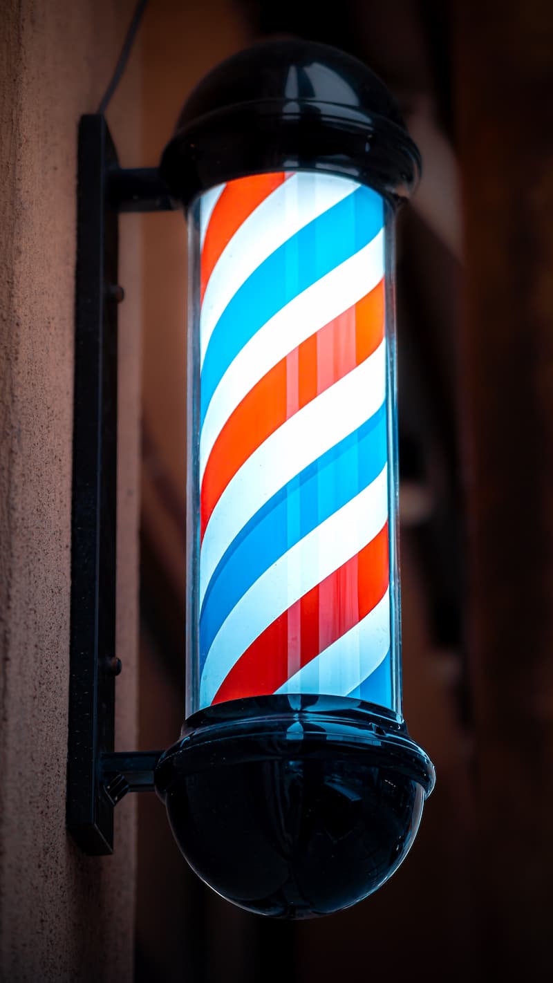 Beard trim and shape at Luigi & Co.